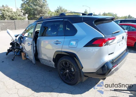 2024 Toyota Rav4 Hybrid Xse из США, поврежденный, VIN 2T3E6RFV3RW072685